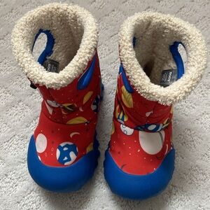 Bogs space snow boots